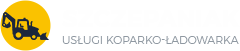 KOPARKO-ŁADOWARKA Stefan Szczepaniak 503 759 112